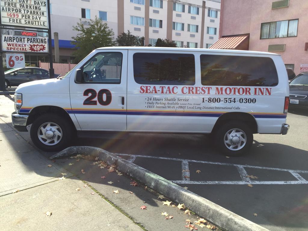 Seatac Crest Inn المظهر الخارجي الصورة