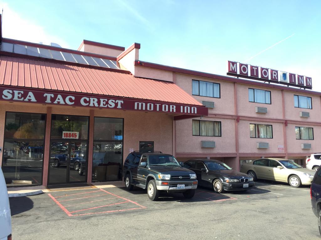 Seatac Crest Inn المظهر الخارجي الصورة