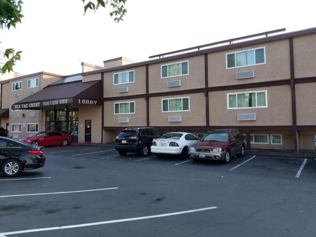Seatac Crest Inn المظهر الخارجي الصورة