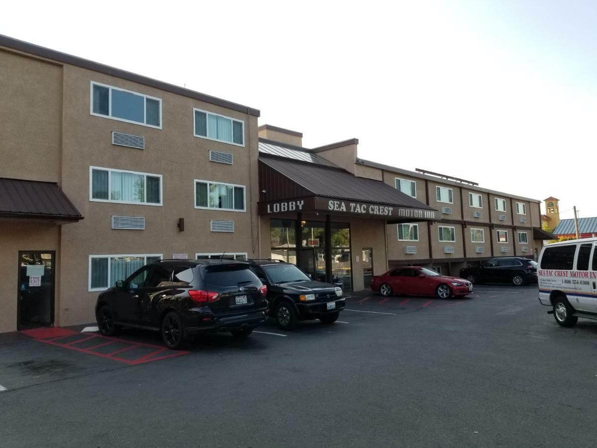 Seatac Crest Inn المظهر الخارجي الصورة